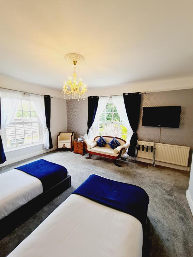 Beaufort Lodge - Central Location & Free Parking Taunton Exterior foto